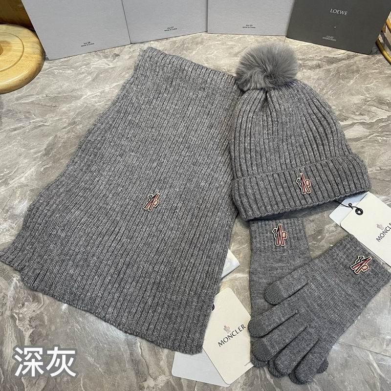 Moncler scarf hat gloves hm (62)