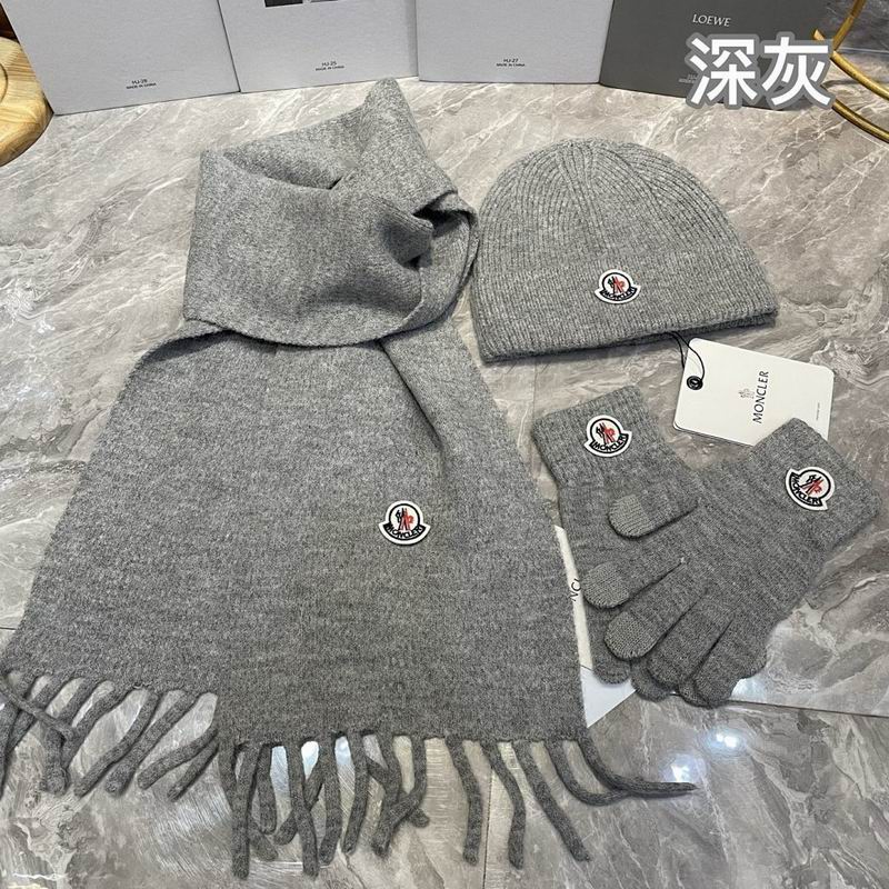 Moncler scarf hat gloves hm (65)