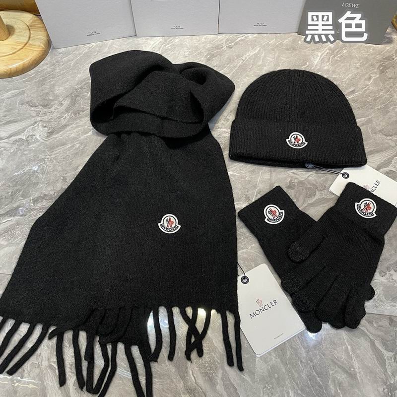 Moncler scarf hat gloves hm (66)