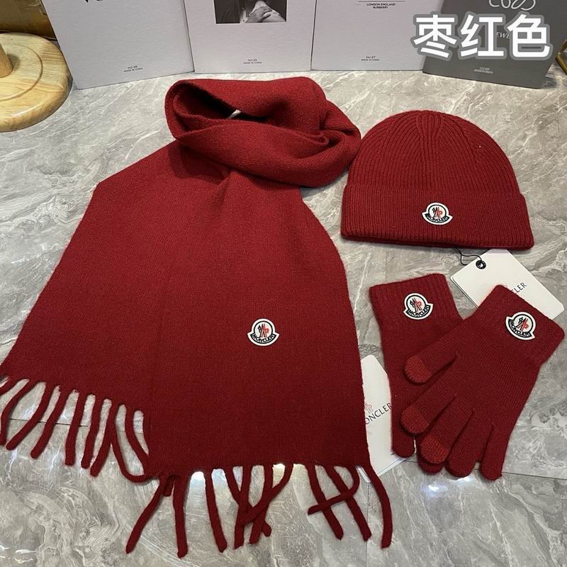 Moncler scarf hat gloves hm (67)