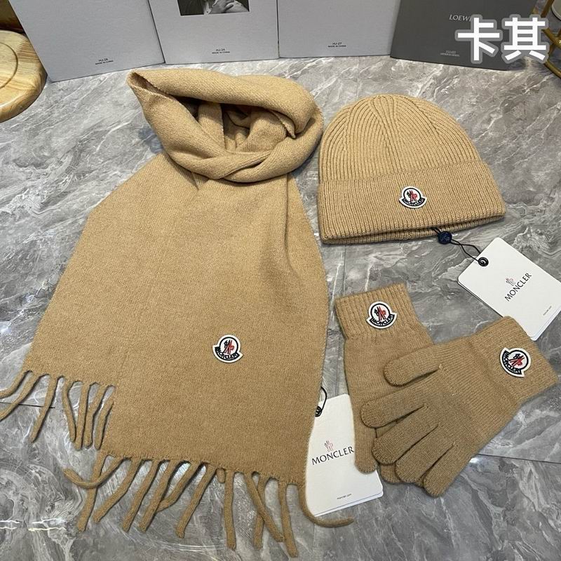 Moncler scarf hat gloves hm (68)