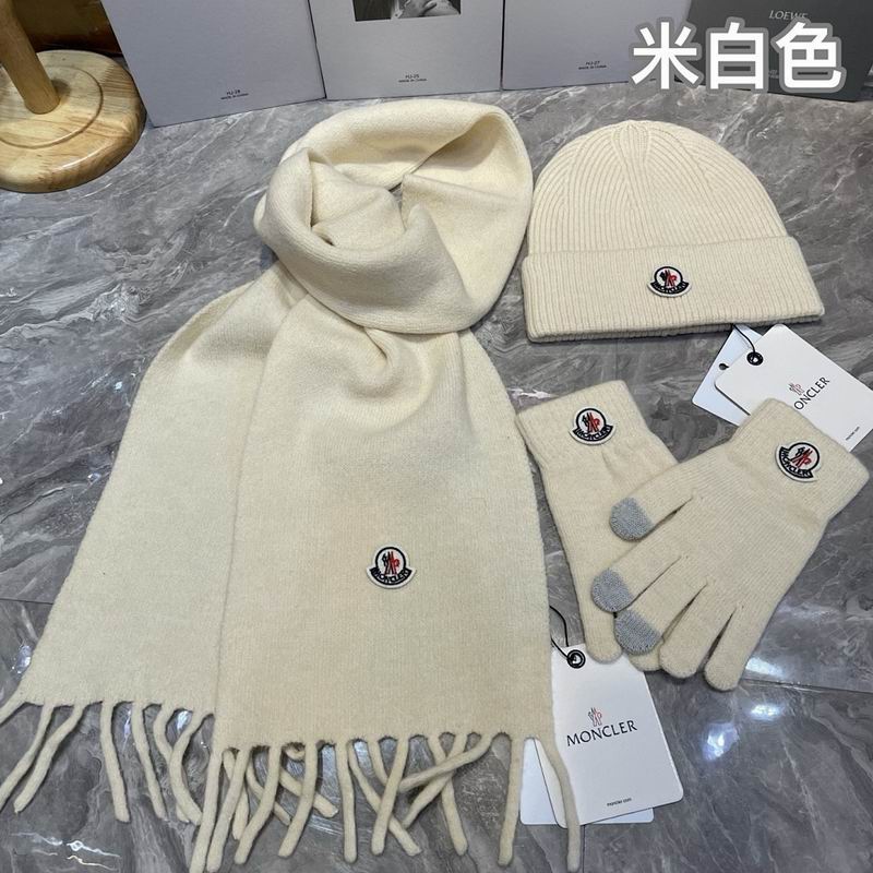 Moncler scarf hat gloves hm (69)