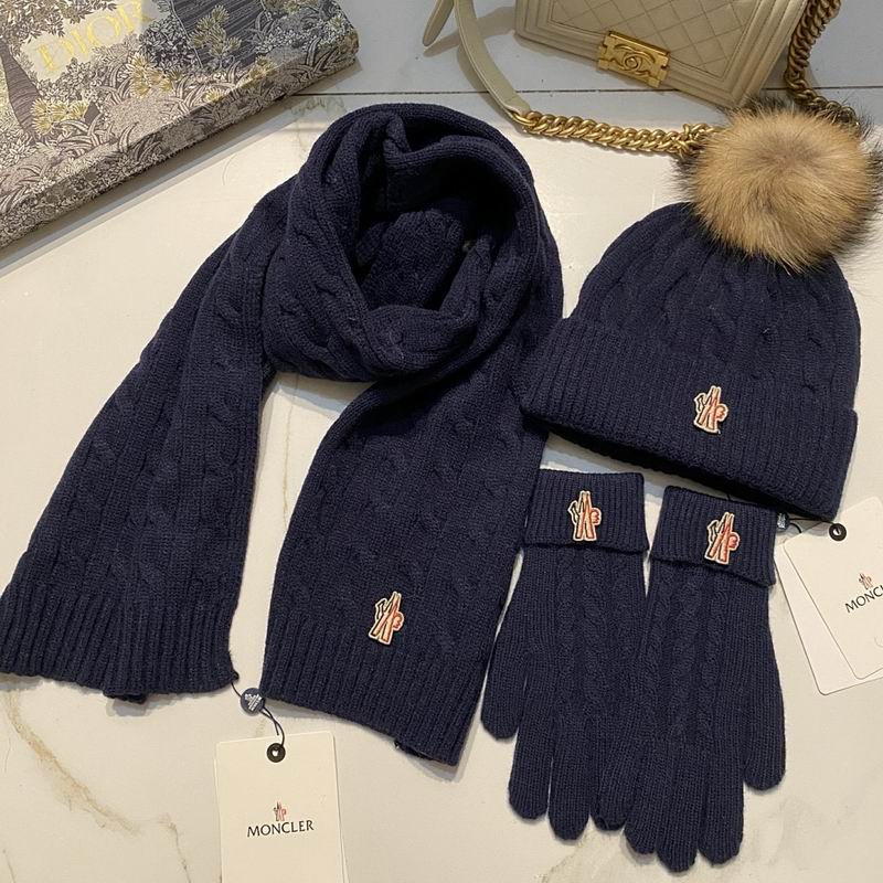 Moncler scarf hat gloves hm (71)