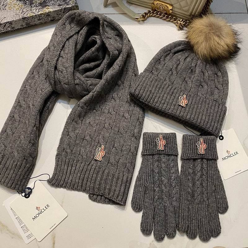 Moncler scarf hat gloves hm (73)