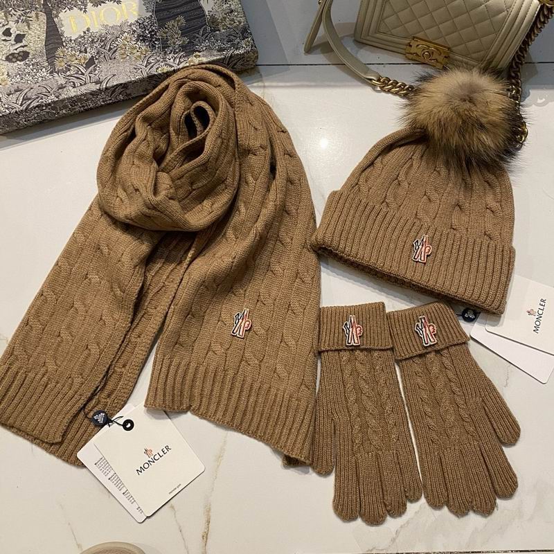 Moncler scarf hat gloves hm (74)