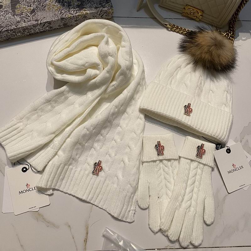 Moncler scarf hat gloves hm (76)