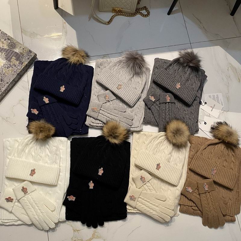 Moncler scarf hat gloves hm (78)