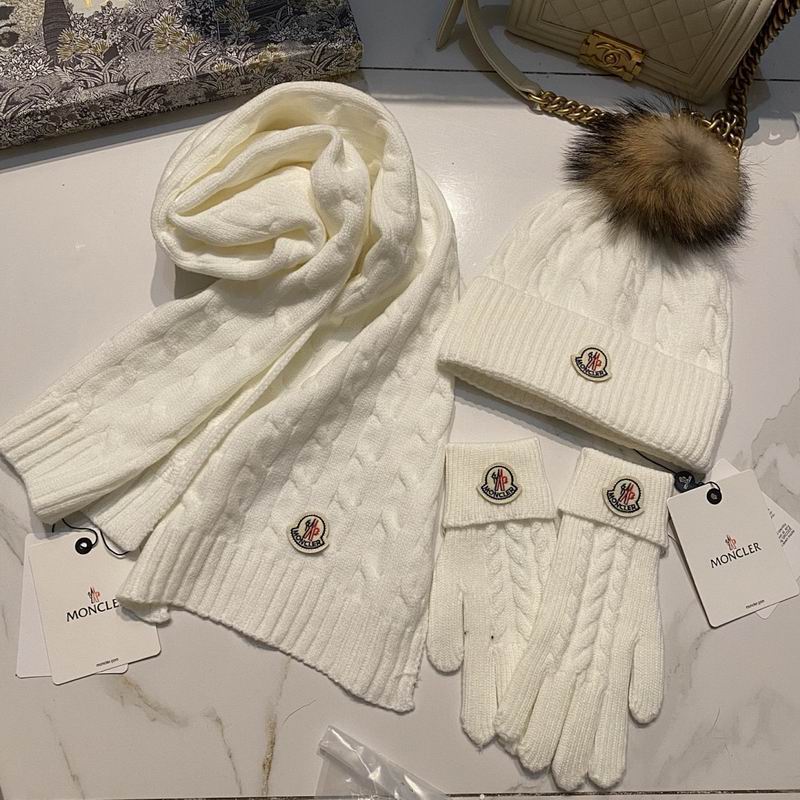 Moncler scarf hat gloves hm (80)