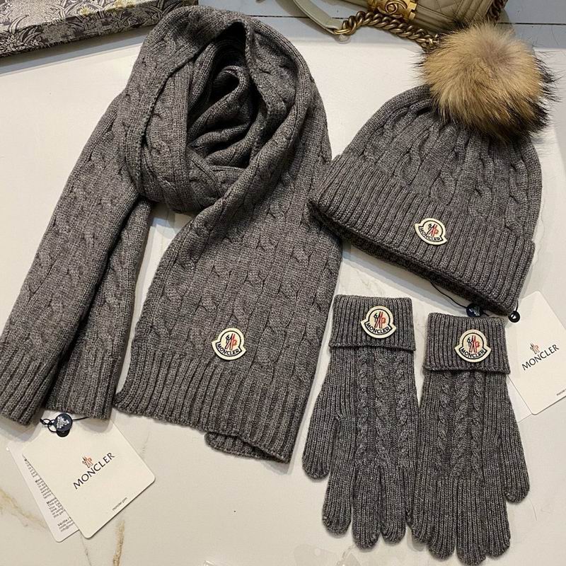 Moncler scarf hat gloves hm (82)
