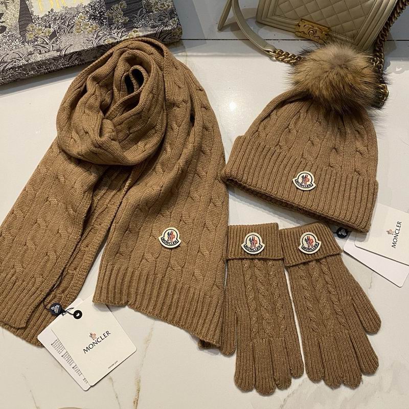 Moncler scarf hat gloves hm (83)
