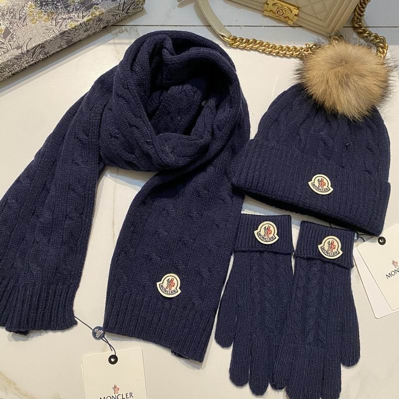 Moncler scarf hat gloves hm (85)