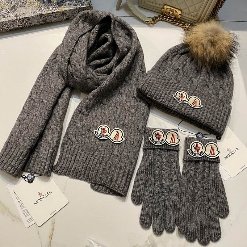 Moncler scarf hat gloves hm (89)