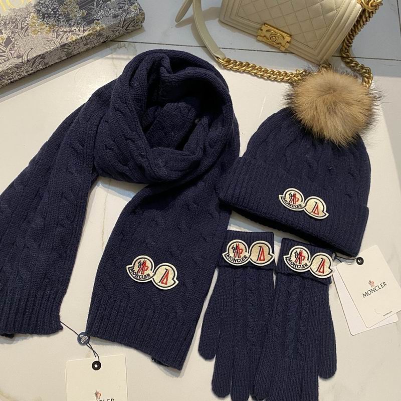 Moncler scarf hat gloves hm (91)
