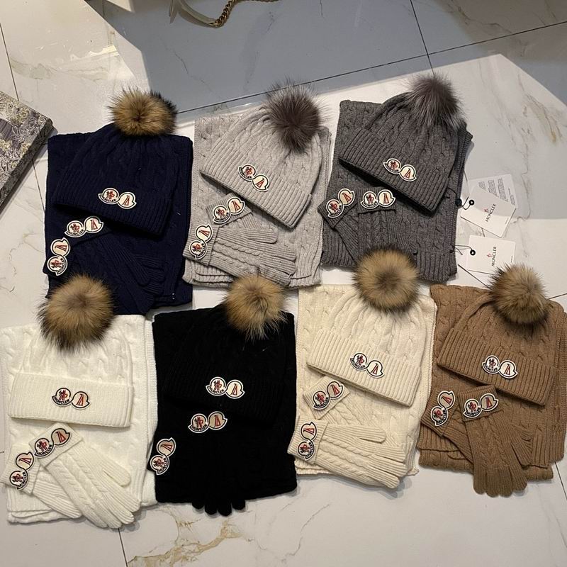 Moncler scarf hat gloves hm (92)