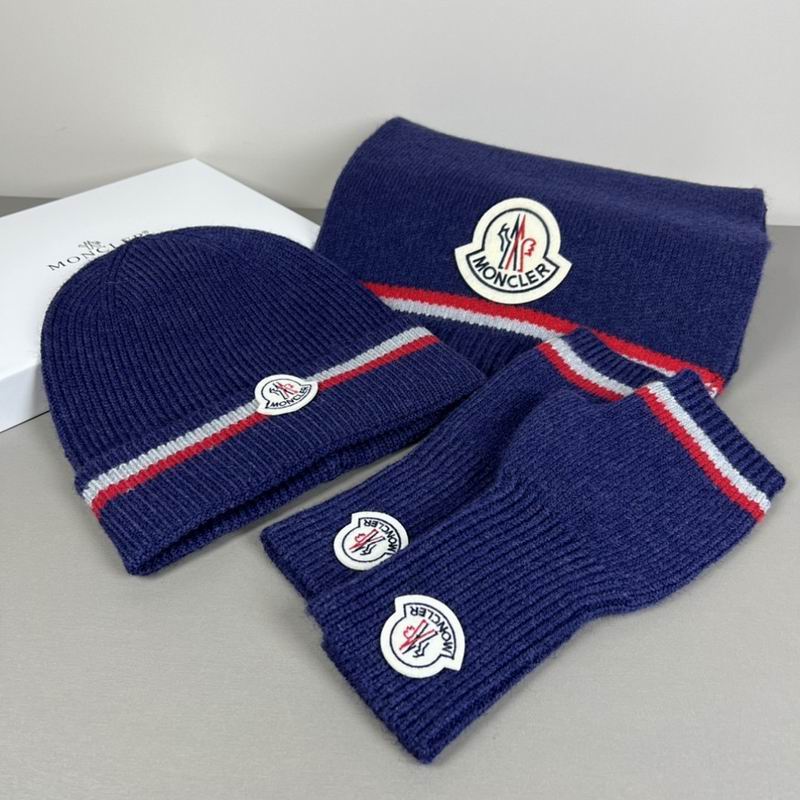 Moncler scarf hat gloves hm (94)