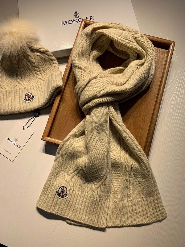 Moncler scarf hat hm (1)