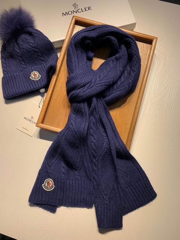Moncler scarf hat hm (11)