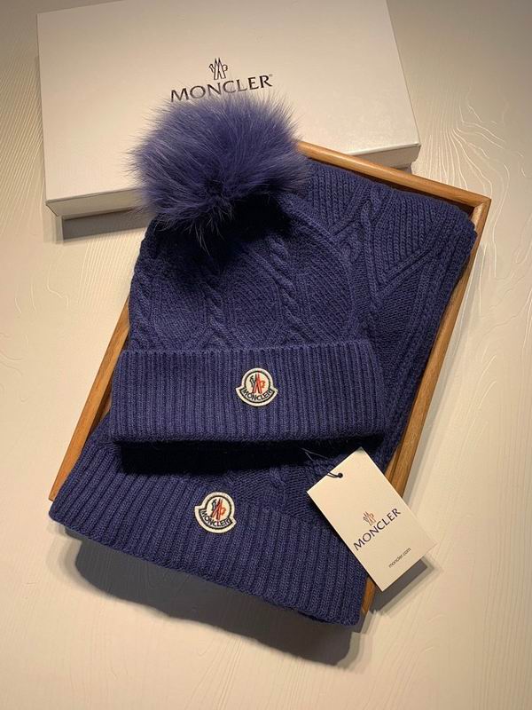Moncler scarf hat hm (12)