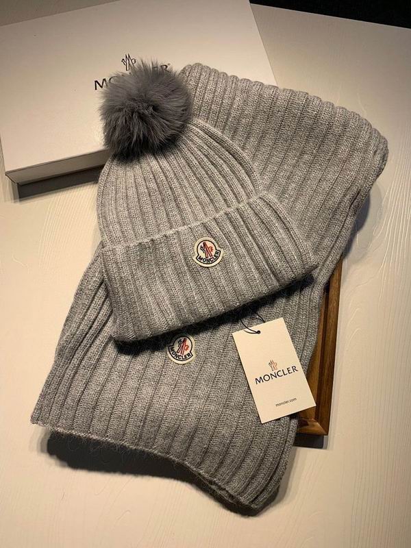 Moncler scarf hat hm (15)