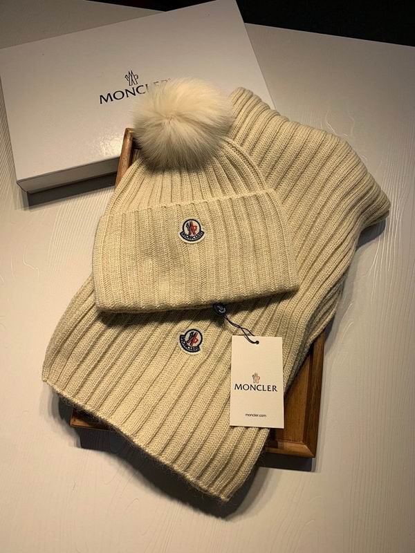 Moncler scarf hat hm (17)