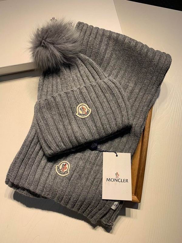 Moncler scarf hat hm (19)