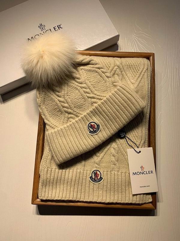Moncler scarf hat hm (2)