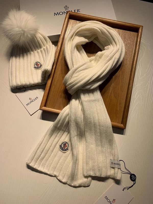 Moncler scarf hat hm (20)