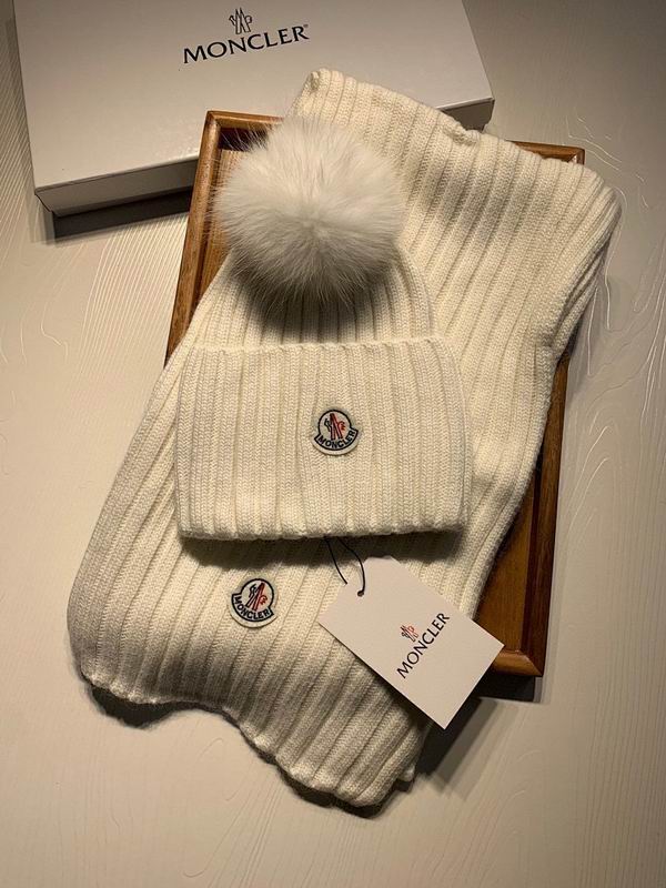 Moncler scarf hat hm (21)