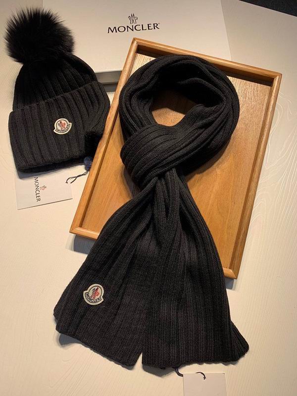 Moncler scarf hat hm (22)