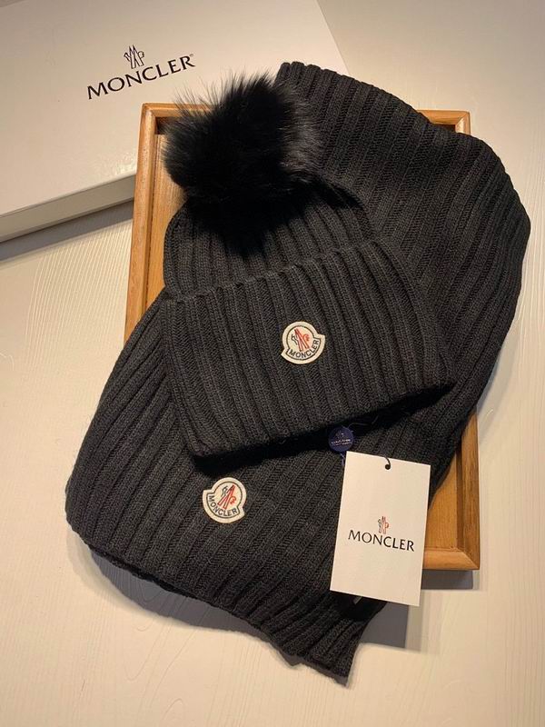 Moncler scarf hat hm (23)