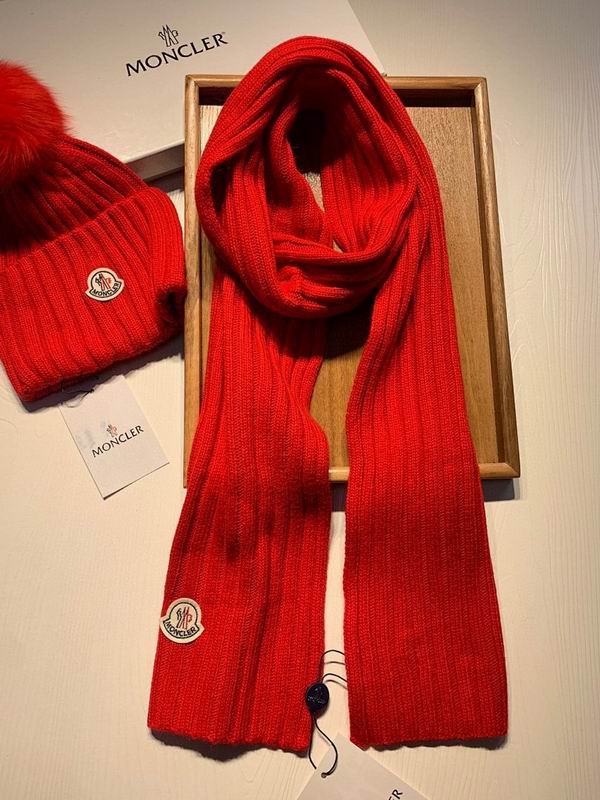 Moncler scarf hat hm (24)