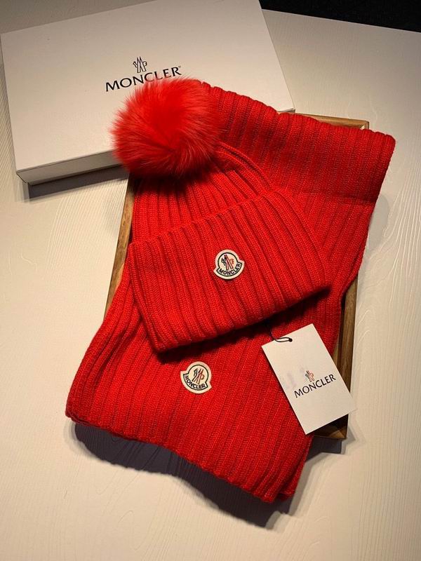 Moncler scarf hat hm (25)