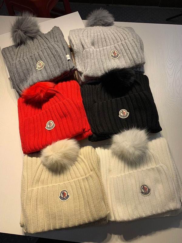 Moncler scarf hat hm (26)