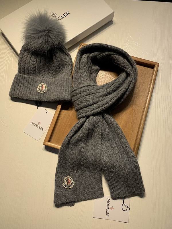 Moncler scarf hat hm (27)