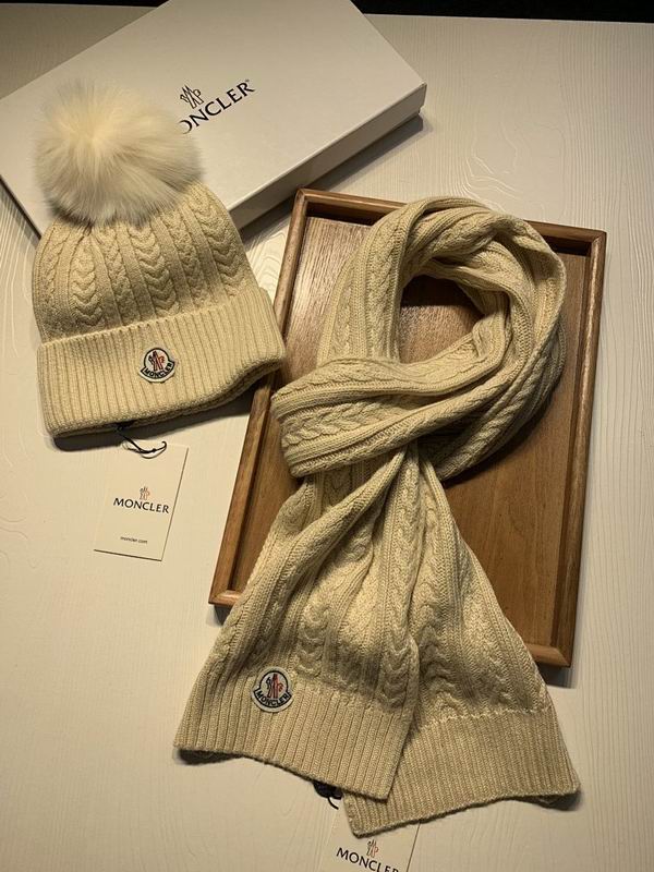 Moncler scarf hat hm (29)