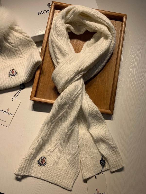 Moncler scarf hat hm (3)