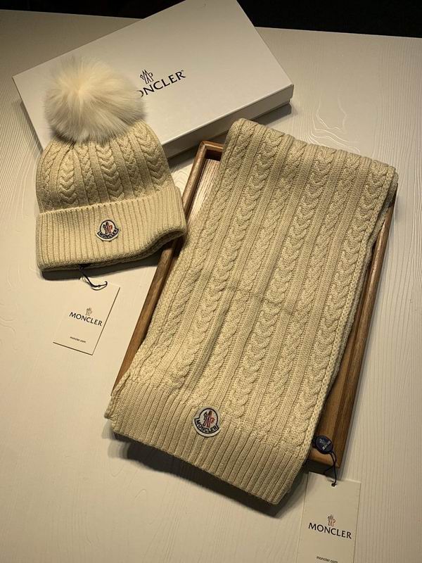 Moncler scarf hat hm (30)
