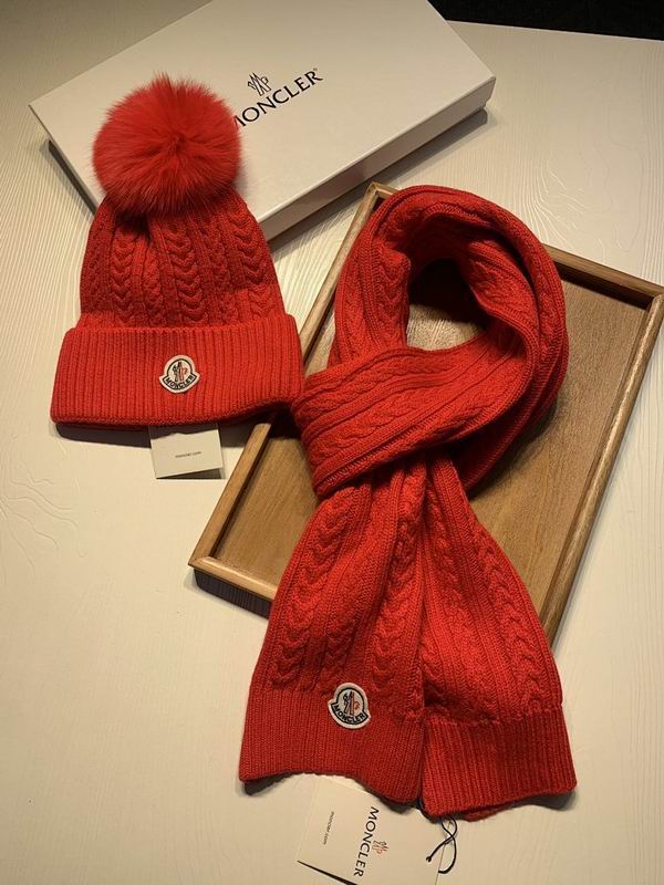 Moncler scarf hat hm (31)