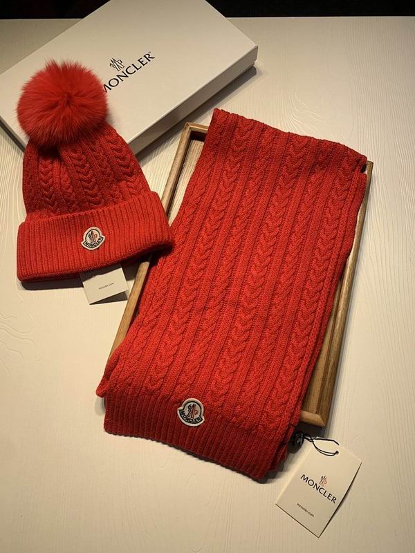 Moncler scarf hat hm (32)