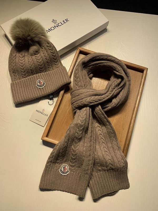 Moncler scarf hat hm (33)