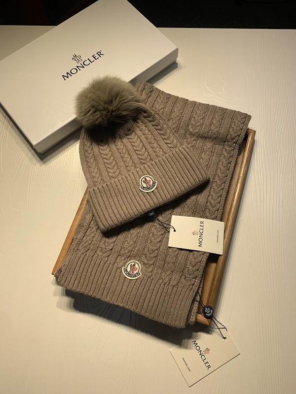 Moncler scarf hat hm (34)
