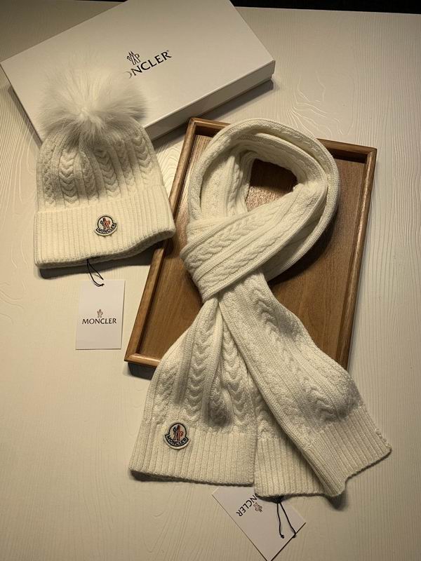 Moncler scarf hat hm (35)