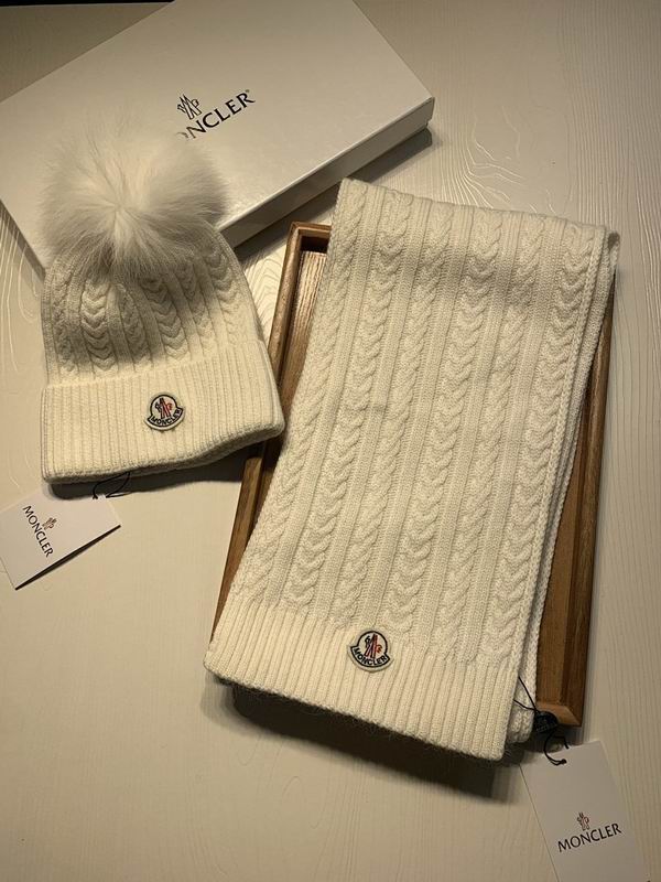 Moncler scarf hat hm (36)
