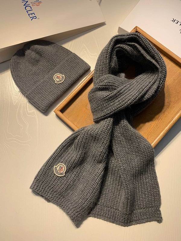 Moncler scarf hat hm (38)