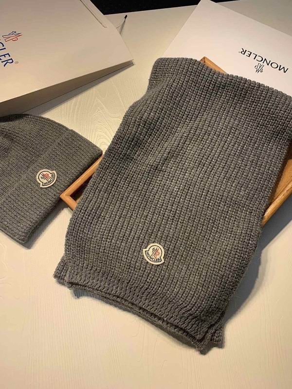Moncler scarf hat hm (39)