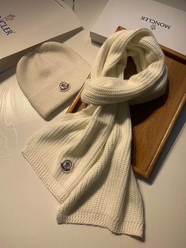 Moncler scarf hat hm (40)