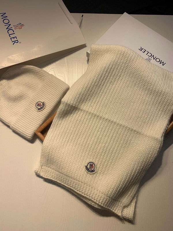 Moncler scarf hat hm (41)