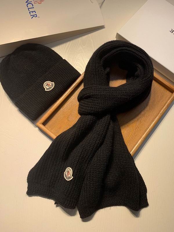 Moncler scarf hat hm (42)