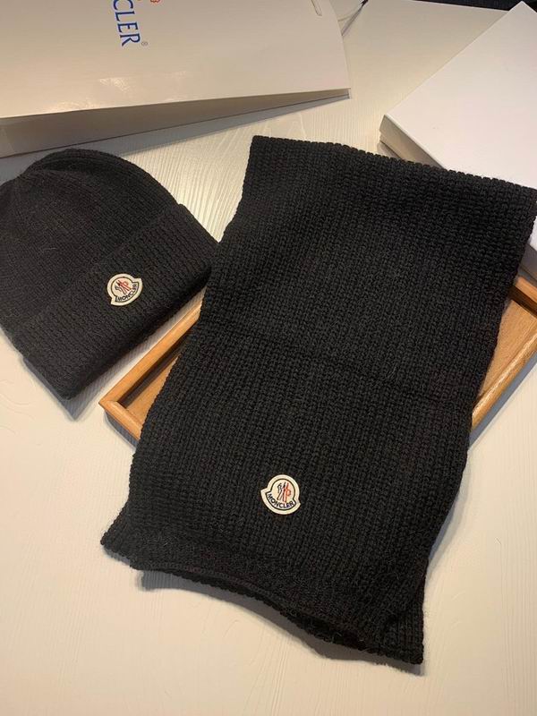 Moncler scarf hat hm (43)