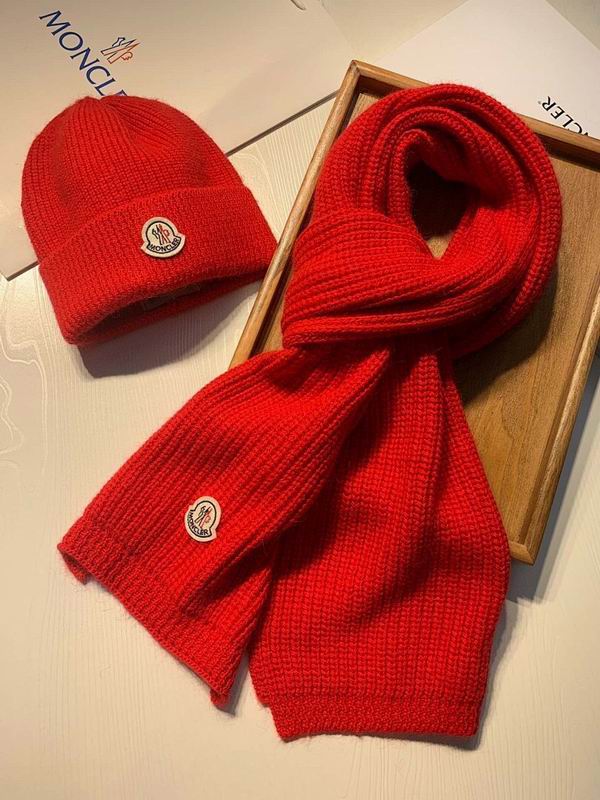 Moncler scarf hat hm (44)